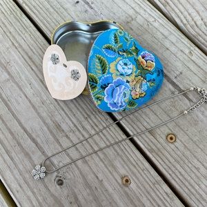 Never worn!!! Brighton earring and necklace set!!